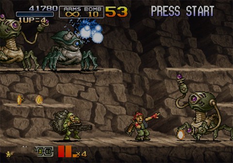 合金弹头6SNK正版 第2张图