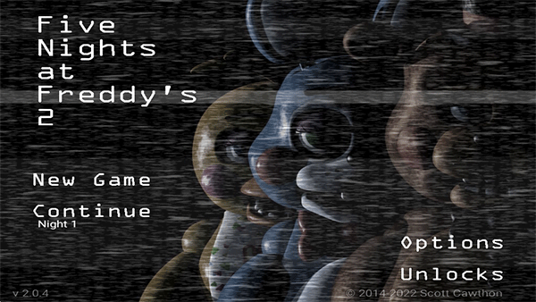 玩具熊的五夜后宫2手机版