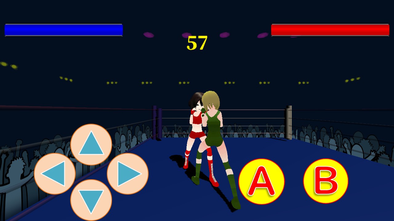 格斗女孩游戏玩法4