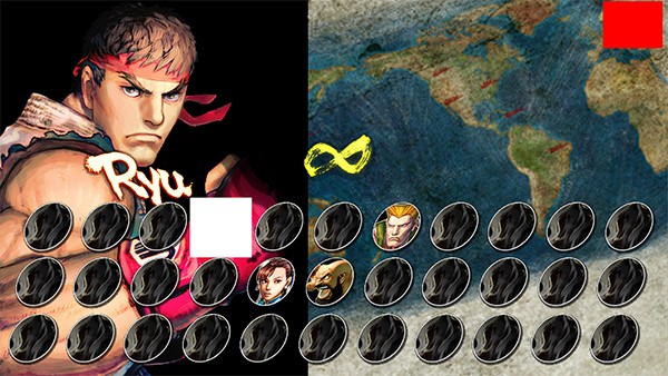 街头霸王4手机版游玩教程5