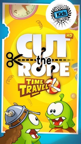 Cut the Rope Time Travel 第1张图