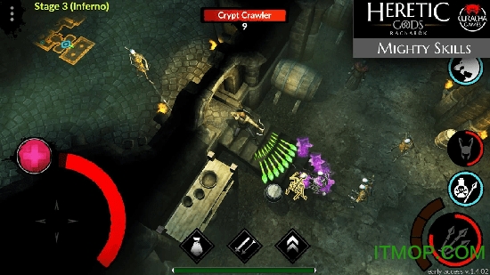 异教徒之神无限技能点下载