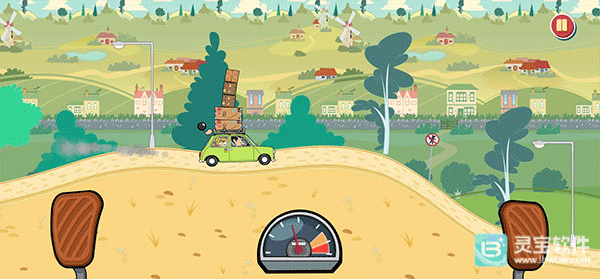 憨豆先生送快递大冒险游戏玩法3