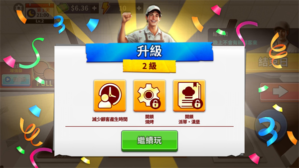 汉堡店模拟器中文版