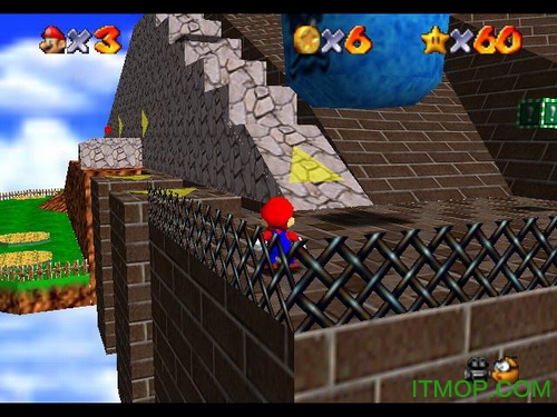 超级马里奥64汉化版