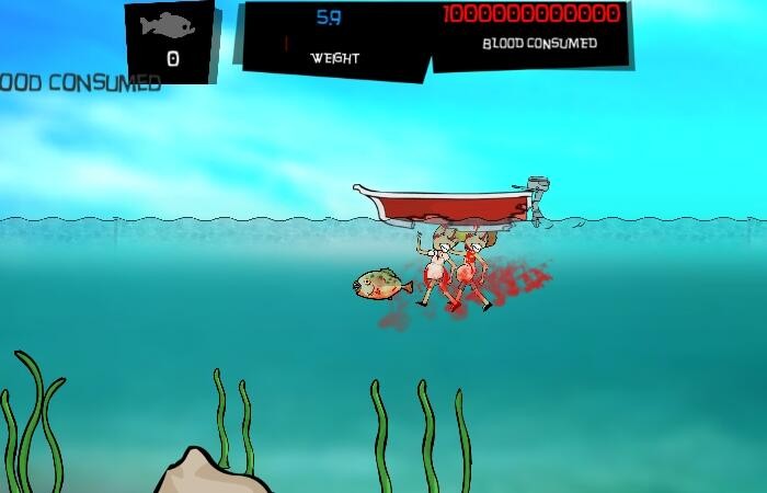 恐怖食人鱼游戏下载