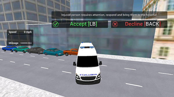 救护车模拟器汉化版