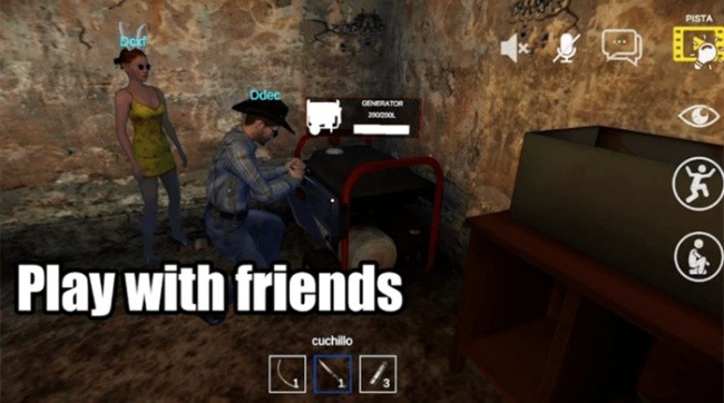 鬼屋联机版游戏玩法1