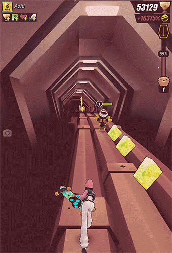 战斗少女跑酷国际服