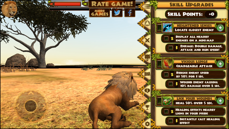 终极狮王模拟器官方正版