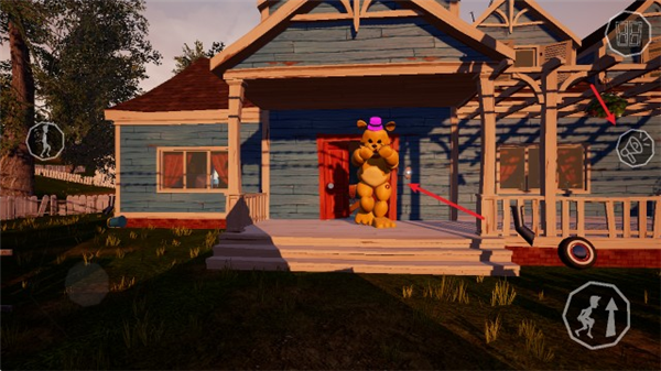 你好邻居费德熊模组