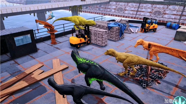 恐龙岛荒野生存