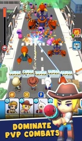 英雄争闲置防御