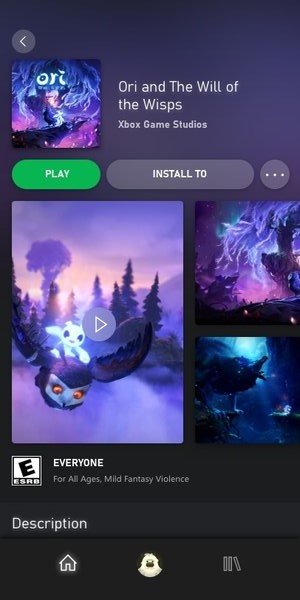 xbox game pass手机app