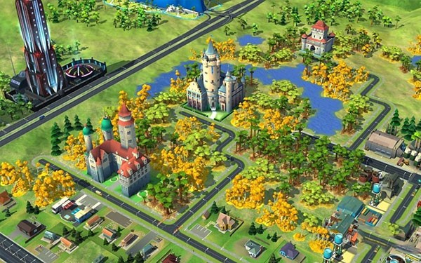 模拟城市5未来之城手机版