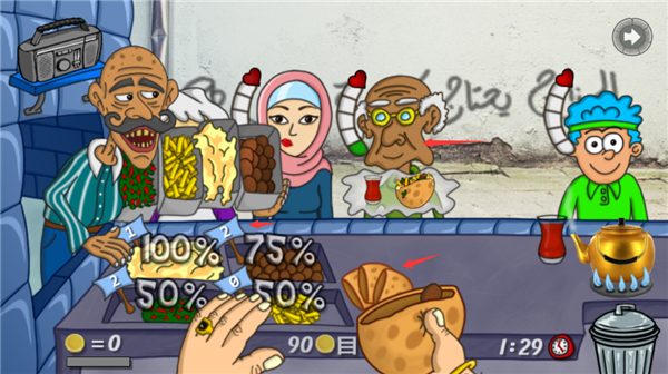 法拉费尔之王游戏玩法5