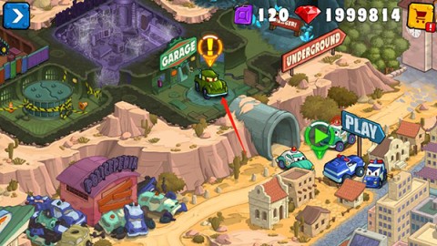 疯狂车吃车3 第1张图