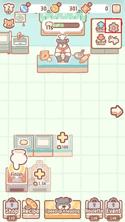 小熊面包店中文版怎么切换语言2