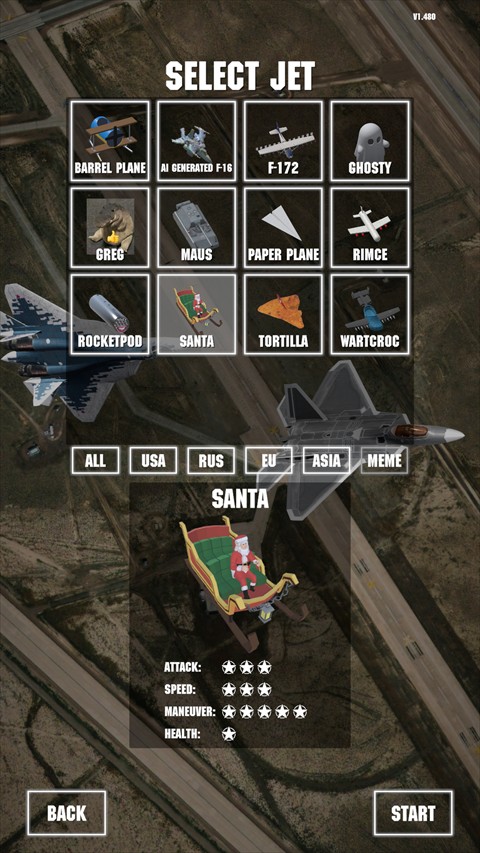 喷气式战斗机模拟器中文版图鉴介绍10