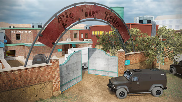 彩虹六号国服手游地图展示3