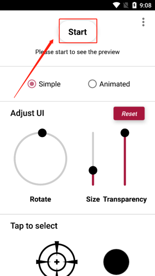 crosshair准星辅助瞄准