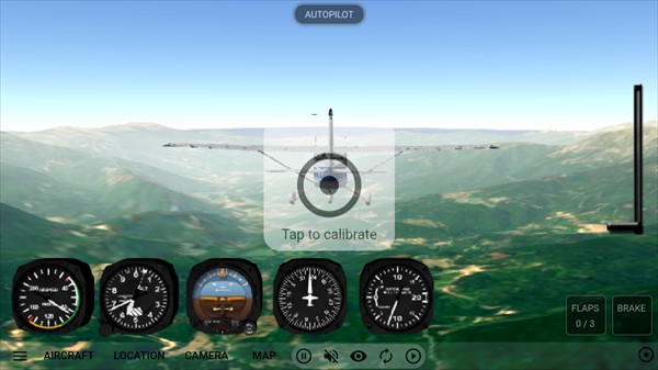 GeoFS飞行模拟器中文版游戏玩法1