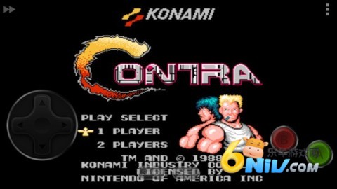 魂斗罗fc游戏 魂斗罗fc版 第1张图