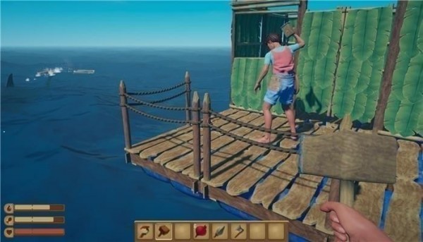 木筏求生中文版 raft木筏生存