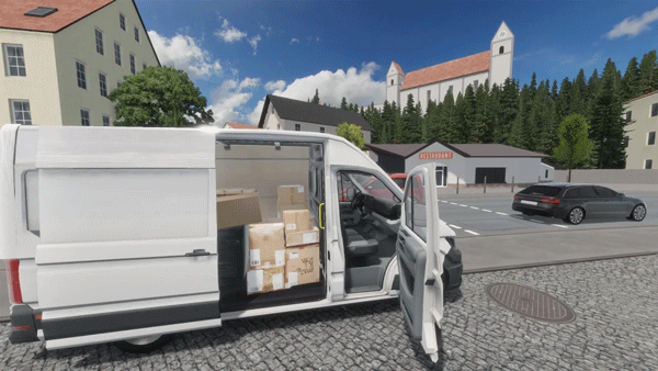 真实驾驶卡车模拟器