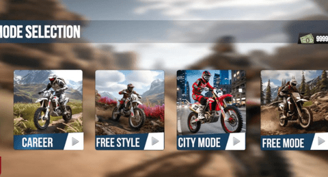 疯狂越野摩托 第2张图