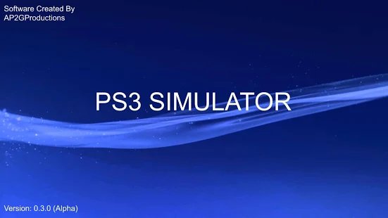 PS3 Simulator软件