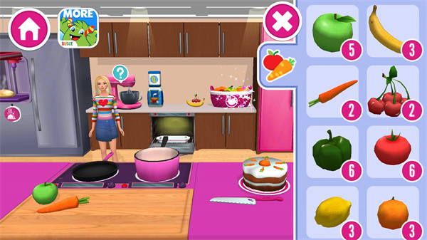 芭比梦幻屋冒险免费版新手指南3