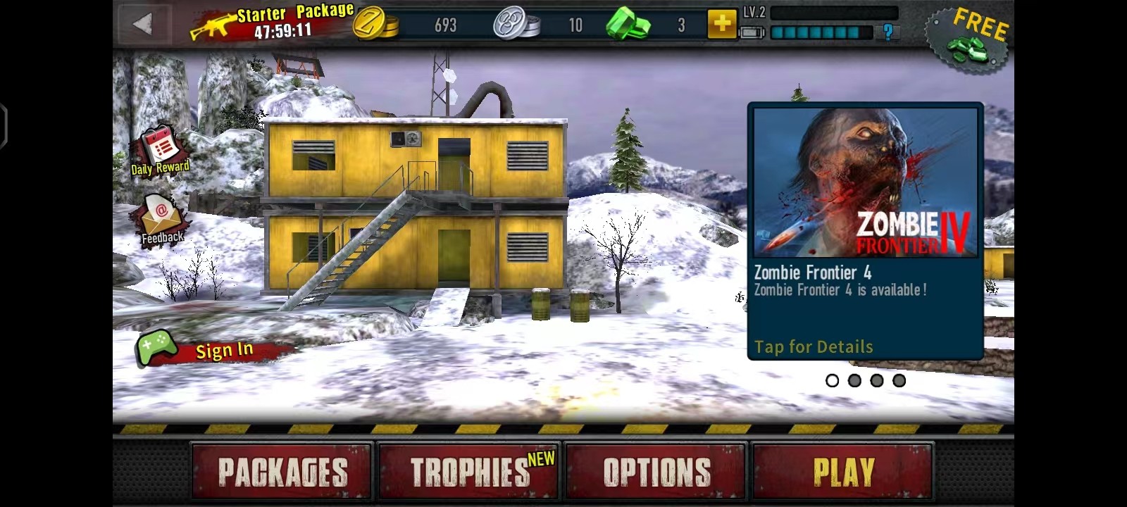 僵尸前线3中文版游戏中文设置教程2