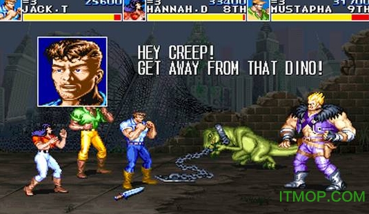 Cadillacs and Dinosaurs 恐龙新世纪手机版