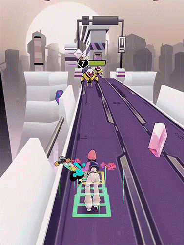 战斗少女跑酷国际服