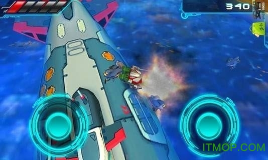 机甲旋风手机版游戏