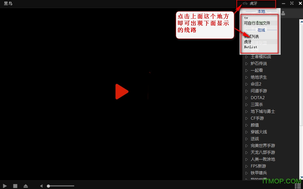 黑鸟播放器电脑版下载