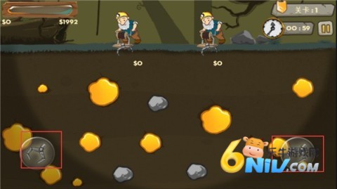 黄金矿工双人版 第4张图