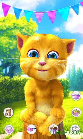 会说话的金杰猫2游戏下载