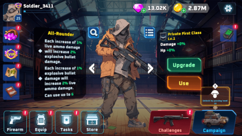 子弹风暴僵尸浪潮 第1张图