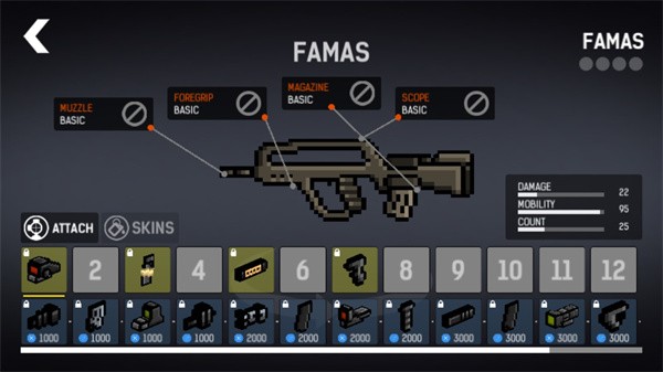 碉堡射击中文版游戏玩法3