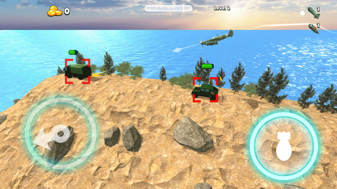 王牌轰炸机中文版游戏玩法2