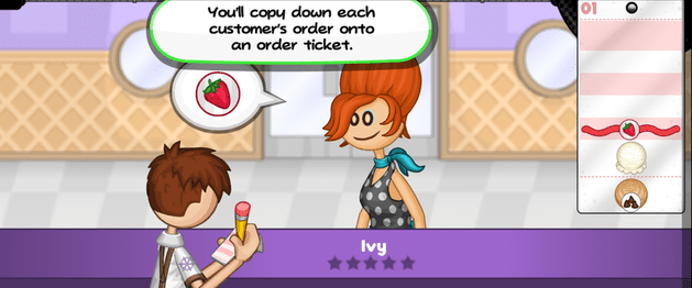 老爹饼干圣代店手机中文版