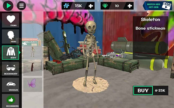 火柴人绳索英雄2汉化版