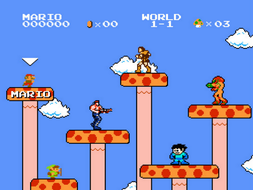 超级玛丽混合版手机版下载