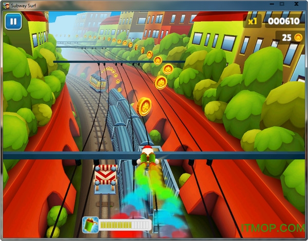 地铁跑酷电脑版
