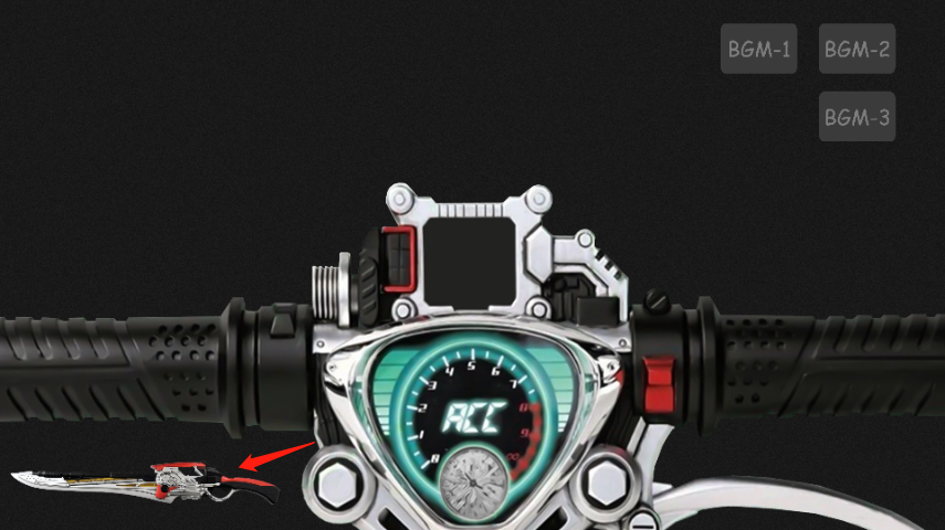 SWF假面骑士w变身模拟器 第2张图