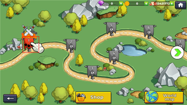 弓箭手2游戏玩法-3