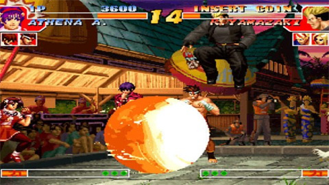 拳皇97屠蛇 第3张图