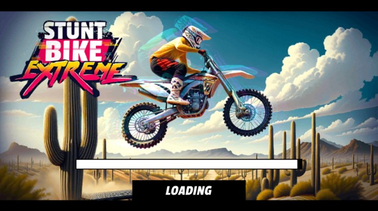 极限特技摩托车游戏特色1